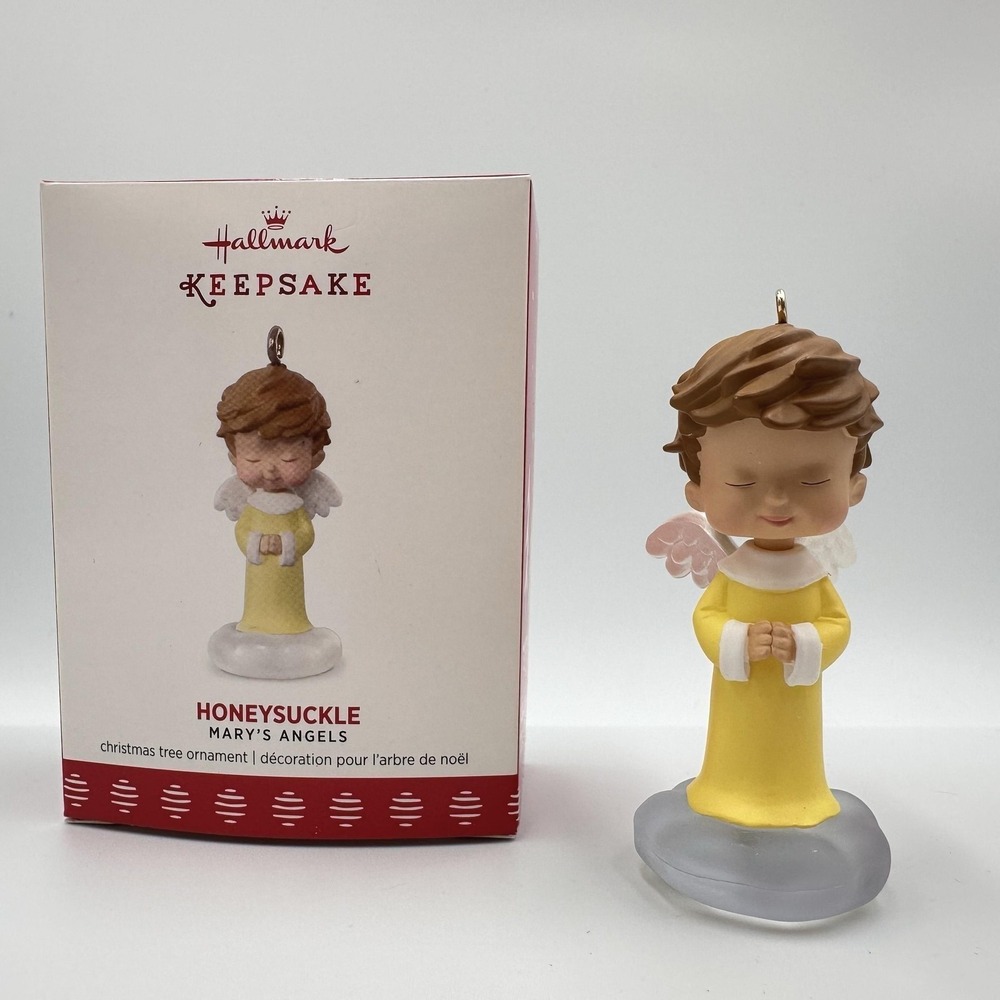 Hallmark Keepsake Honeysuckle Marys‎ Angels 2017 Christmas Ornament 30th Series